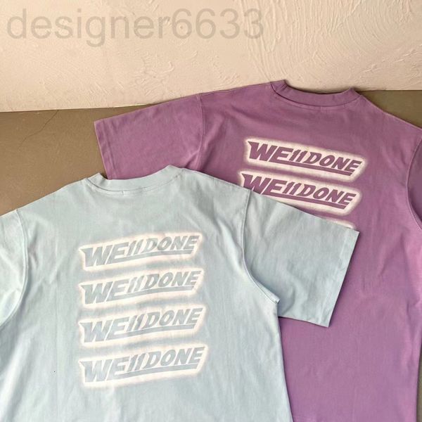 men's t-shirts designer pure original tested we11done series back bullet screen log haze blue dark powder short sleeve loose yuan stand, White;black
men's t-shirts designer pure original tested we11done series back bullet screen log haze blue dark powder short sleeve loose yuan stand, White;black