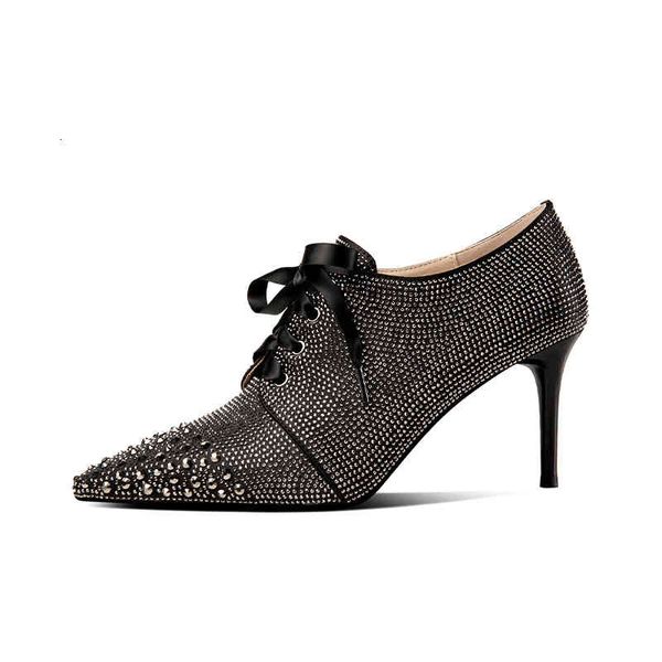 dress shoes spring and summer women's shoes pointed thin high heels drill bow metal nest bare boots single 7eqt, Black
dress shoes spring and summer women's shoes pointed thin high heels drill bow metal nest bare boots single 7eqt, Black