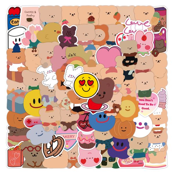 50pcs cartoon cute bear car sticker pack for decor diy motorcycle label kawaii stationery notebook phone case luggage lapdecals
50pcs cartoon cute bear car sticker pack for decor diy motorcycle label kawaii stationery notebook phone case luggage lapdecals