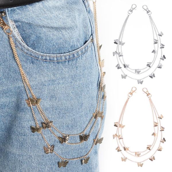 jewelry other punk street butterfly belt waist chain male women pants multi layer hiphop hook trousers jeans keychain pendant jewelry, Slivery;golden
jewelry other punk street butterfly belt waist chain male women pants multi layer hiphop hook trousers jeans keychain pendant jewelry, Slivery;golden