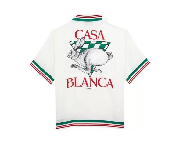 casablanca masao san 2022ss silk dress shirt print casual mens shirts short sleeves summer tees designer mens beach, White;black
casablanca masao san 2022ss silk dress shirt print casual mens shirts short sleeves summer tees designer mens beach, White;black