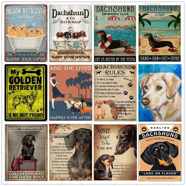 tin sign garden posters for outside dachshund vintage decor metal plates pet dogs welcome sign in home decor golden retriever
tin sign garden posters for outside dachshund vintage decor metal plates pet dogs welcome sign in home decor golden retriever