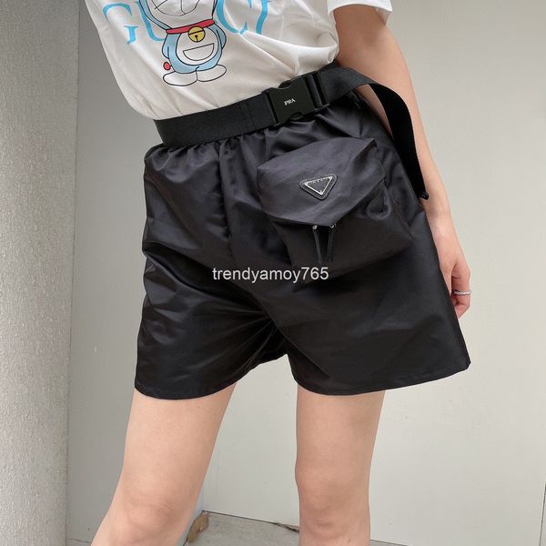 women's shorts yang mi's same waist bag lace up waist women's 21 early spring inverted triangle loose high wide leg nylon cas, White;black
women's shorts yang mi's same waist bag lace up waist women's 21 early spring inverted triangle loose high wide leg nylon cas, White;black