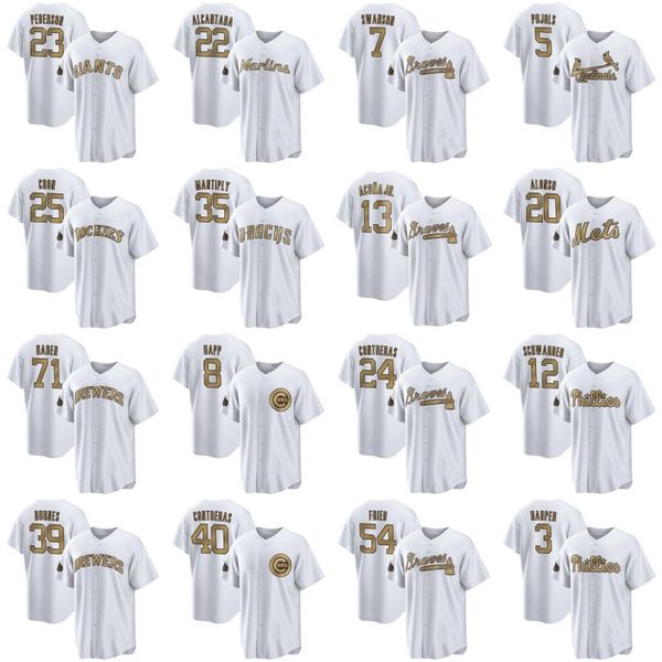 2022 all-star game jersey max fried william contreras ronald acuna jr. dansby swanson willson contreras mantiply josh hader corbin burnes sa, Blue;black
2022 all-star game jersey max fried william contreras ronald acuna jr. dansby swanson willson contreras mantiply josh hader corbin burnes sa, Blue;black