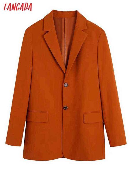 suit tangada women 2022 fashion orange loose blazer jacket vintage long sleeves, White;black
suit tangada women 2022 fashion orange loose blazer jacket vintage long sleeves, White;black