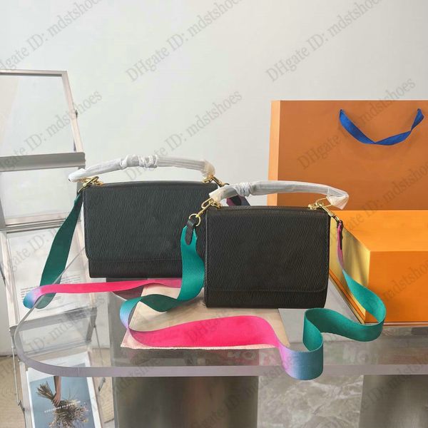twist mm pm handbag m59416 epi flap bag 3d printed gradient colorway bold bright strap designer cross body womens handle bag inside flat poc
twist mm pm handbag m59416 epi flap bag 3d printed gradient colorway bold bright strap designer cross body womens handle bag inside flat poc