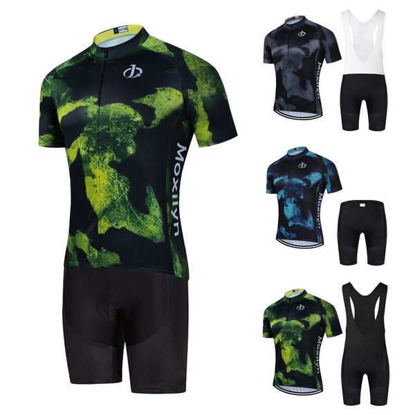 moxilyn cycling jersey set sport breathable bicycle jersey mountain bike bibs shorts ropa ciclismo triathlon cycling clothing, Black;red
moxilyn cycling jersey set sport breathable bicycle jersey mountain bike bibs shorts ropa ciclismo triathlon cycling clothing, Black;red