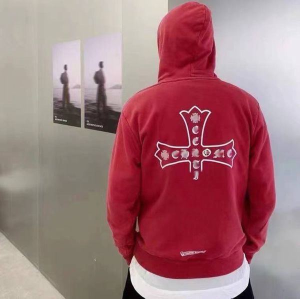 luxury brand mens sweatshirts fashion zipper ch designer classic hoodies horseshoe sanskrit cross print pullover hooded sweater coat womens, Black
luxury brand mens sweatshirts fashion zipper ch designer classic hoodies horseshoe sanskrit cross print pullover hooded sweater coat womens, Black