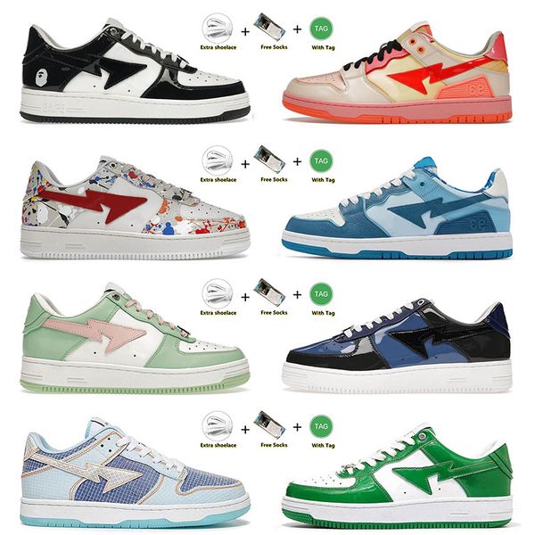 bapestas baped sk8 sta casual shoes abc paint beige black grey orange brown ivory wheat red purple white black for men women bapesta sneaker
bapestas baped sk8 sta casual shoes abc paint beige black grey orange brown ivory wheat red purple white black for men women bapesta sneaker