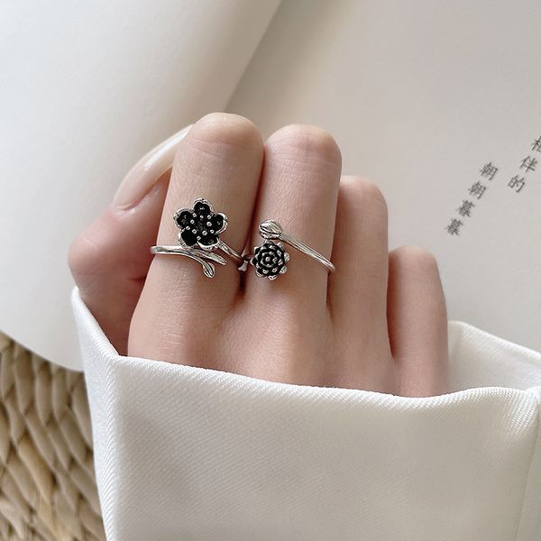 band 925 silver ring non-fading thai silvers vintage open rings index finger european and american niche ladies little finger
band 925 silver ring non-fading thai silvers vintage open rings index finger european and american niche ladies little finger