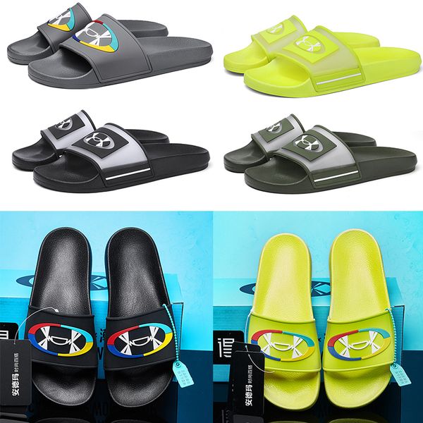 slippers men slides summer beach indoor flat sandals house flip flops black grey fluorescent green sandal quality
slippers men slides summer beach indoor flat sandals house flip flops black grey fluorescent green sandal quality
