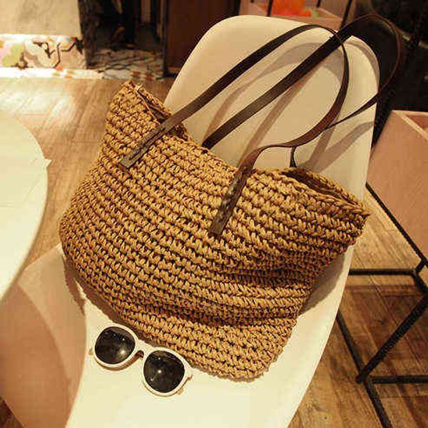 straw bag beach woven straw single shoulder women's japan and south korea simple leisure vacation travel trend
straw bag beach woven straw single shoulder women's japan and south korea simple leisure vacation travel trend