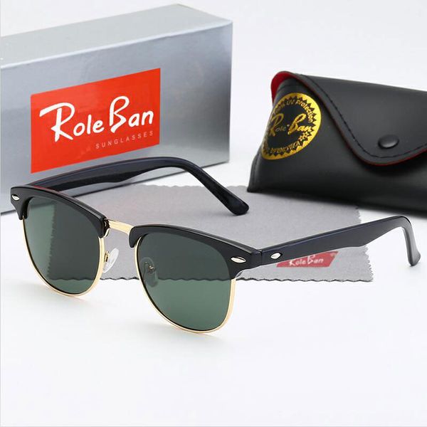 glass lens eyeglass role ban men classic brand retro women sunglasses pilot luxury designer eyewear half frame sun glasses uv protection spe, White;black
glass lens eyeglass role ban men classic brand retro women sunglasses pilot luxury designer eyewear half frame sun glasses uv protection spe, White;black