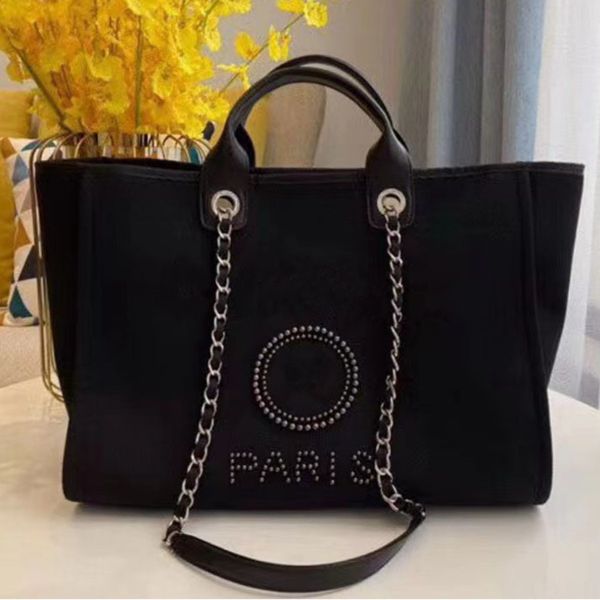 luxury label pearl fashion beach bags brand ch evening bag designers canvas portable large capacity female handbag classic women big handbag
luxury label pearl fashion beach bags brand ch evening bag designers canvas portable large capacity female handbag classic women big handbag