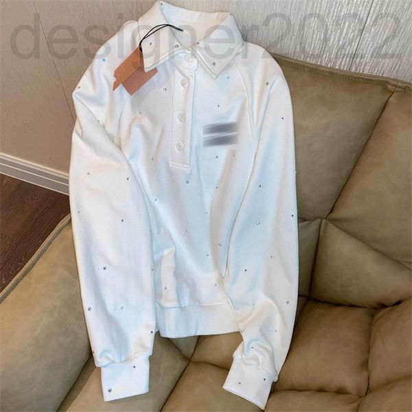 women's hoodies & sweatshirts designer sharp goods high-end net red early spring drill letter printing lapel long sleeve sweater for wo, Black
women's hoodies & sweatshirts designer sharp goods high-end net red early spring drill letter printing lapel long sleeve sweater for wo, Black
