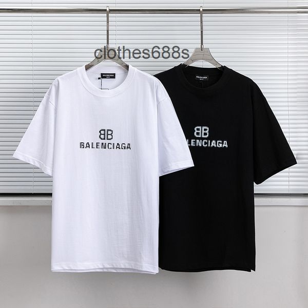 designer tshirts balencaigass men sweaters correct 2022ss spring and summer new trend paris mosaic loose and versatile short sleeve t-shirt, White;black
designer tshirts balencaigass men sweaters correct 2022ss spring and summer new trend paris mosaic loose and versatile short sleeve t-shirt, White;black