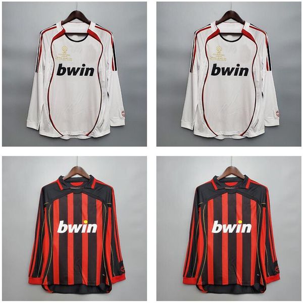 retro soccer jerseys long sleeve kaka baggio maldini van basten pirlo inzaghi beckham gullit shevchenko vintage shirt classic kit 93 94 95 9, Black;yellow
retro soccer jerseys long sleeve kaka baggio maldini van basten pirlo inzaghi beckham gullit shevchenko vintage shirt classic kit 93 94 95 9, Black;yellow