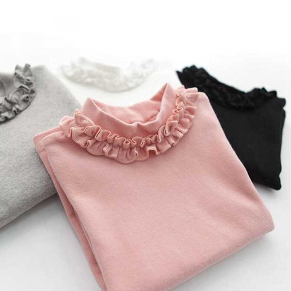 autumn winter girl blouse turtleneck t-shirt kids shirts baby toddler long sleeve shirt girls t tee children clothes, Blue
autumn winter girl blouse turtleneck t-shirt kids shirts baby toddler long sleeve shirt girls t tee children clothes, Blue