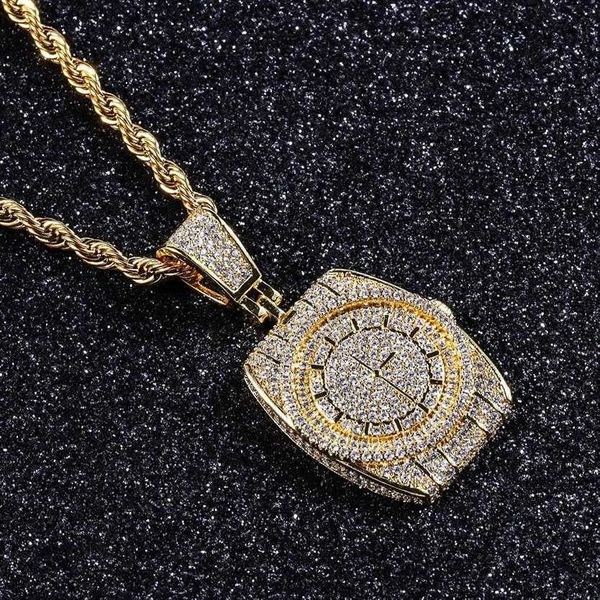 hip silver hop designer necklace jewelry iced out watch pendant mens women gifts fashion 18k gold plated chain punk men necklaces185y
hip silver hop designer necklace jewelry iced out watch pendant mens women gifts fashion 18k gold plated chain punk men necklaces185y