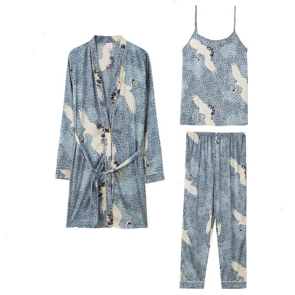 3 piece set women womens sleepwear silk robe gown sets bathrobe night ladies nightwear lace sleep lounge pijama long, Black;red
3 piece set women womens sleepwear silk robe gown sets bathrobe night ladies nightwear lace sleep lounge pijama long, Black;red