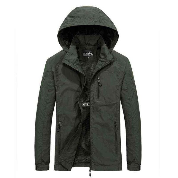 men's windbreaker jackets waterproof windshield jacket men military hooded water proof wind breaker casual coat male 2022 autumn y22080, Black;brown
men's windbreaker jackets waterproof windshield jacket men military hooded water proof wind breaker casual coat male 2022 autumn y22080, Black;brown