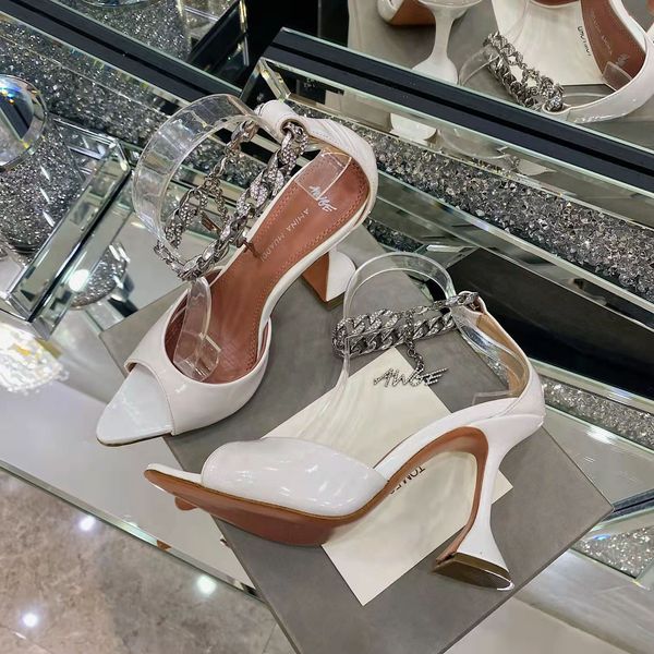 new season amina shoes muaddi x awge flacko sandals white nappa silver crystal cuban link chain, Black
new season amina shoes muaddi x awge flacko sandals white nappa silver crystal cuban link chain, Black