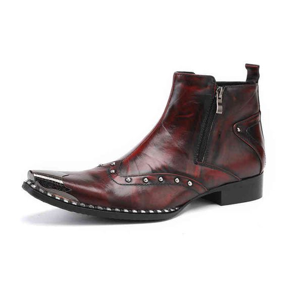 boots thick soled short boots men's british fashion martin boots in autumn and winter ; thick heel side zipper; brand leather, Black
boots thick soled short boots men's british fashion martin boots in autumn and winter ; thick heel side zipper; brand leather, Black