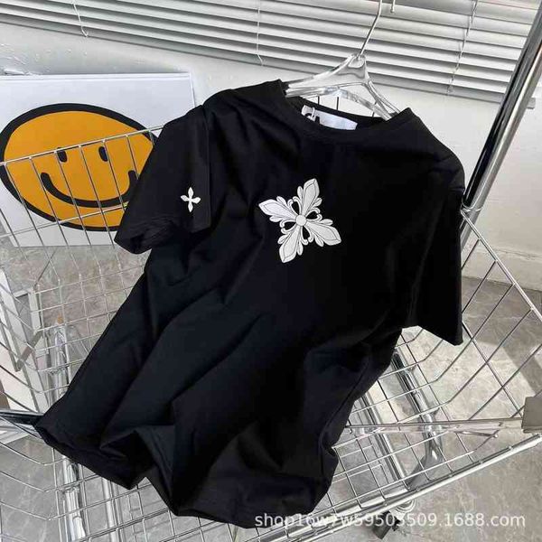 designer t-shirt brand sm22fk garden collection cross print black classic round neck loose cotton, White;black
designer t-shirt brand sm22fk garden collection cross print black classic round neck loose cotton, White;black