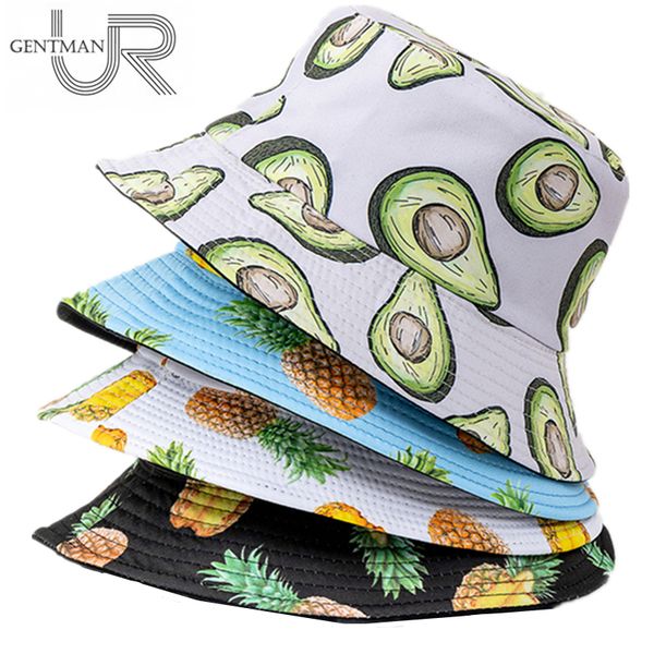 New Fashion Unisex Bucket Hats Summer Double-sided Wear Fruit Printing Women Cap Outdoor Sun Hat Men Classic Panama, 17
New Fashion Unisex Bucket Hats Summer Double-sided Wear Fruit Printing Women Cap Outdoor Sun Hat Men Classic Panama, 17