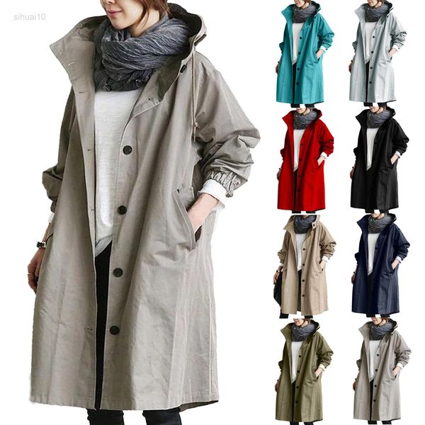 womens winter loose hooded wild elegant windbreaker comfortable jacket outfit comfy simple jacket quick l220725, Tan;black
womens winter loose hooded wild elegant windbreaker comfortable jacket outfit comfy simple jacket quick l220725, Tan;black