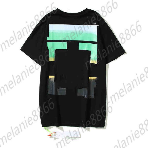 clothing t shirt off men's s red blue gradient arrow print short sleeve ow summer beach couple bottoms, White;black
clothing t shirt off men's s red blue gradient arrow print short sleeve ow summer beach couple bottoms, White;black