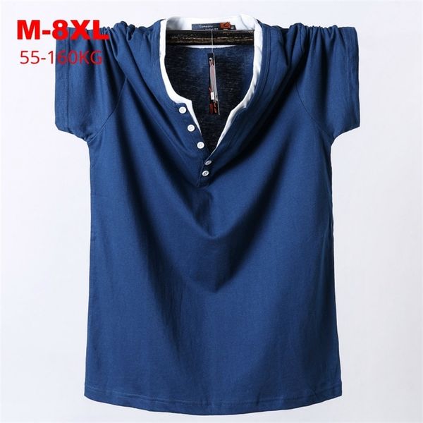 oversized t shirt summer plus size m-6xl 7xl 8xl men big tall cotton t-shirt male large tee summer short sleeve fit clothes 220509, White;black
oversized t shirt summer plus size m-6xl 7xl 8xl men big tall cotton t-shirt male large tee summer short sleeve fit clothes 220509, White;black