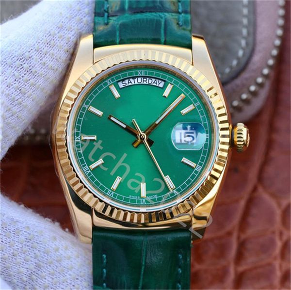 sx maker 36mm mens watches green silver white automatic eta movement men watch 118138 date day & time yellow gold leather strap wristwatches, Slivery;brown
sx maker 36mm mens watches green silver white automatic eta movement men watch 118138 date day & time yellow gold leather strap wristwatches, Slivery;brown