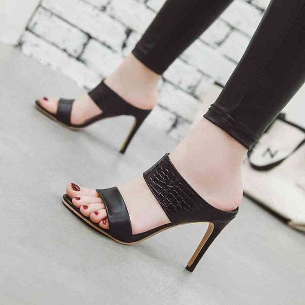 shoes fashion dress gladiator summer pu women sandals thin high heels slip-on opinted toe black size 34-43 rvci
shoes fashion dress gladiator summer pu women sandals thin high heels slip-on opinted toe black size 34-43 rvci