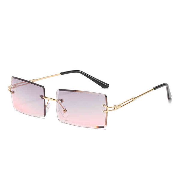 2022 new framels trimming sunglass women's square mh red gradually changing color sunglass fashion street shooting glass, White;black
2022 new framels trimming sunglass women's square mh red gradually changing color sunglass fashion street shooting glass, White;black