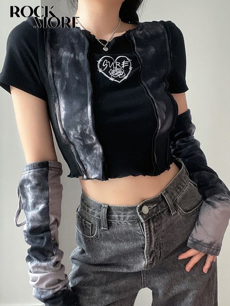 rockmore grunge fairycore crop women short sleeve patchwork tshirt and arm gloves female streetwear tie dye tee goth clothes 220714, White
rockmore grunge fairycore crop women short sleeve patchwork tshirt and arm gloves female streetwear tie dye tee goth clothes 220714, White