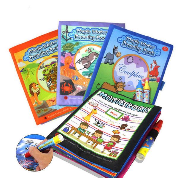 4 styles children magic water drawing coloring book wholesale doodle with pen painting board learning toys for kids
4 styles children magic water drawing coloring book wholesale doodle with pen painting board learning toys for kids