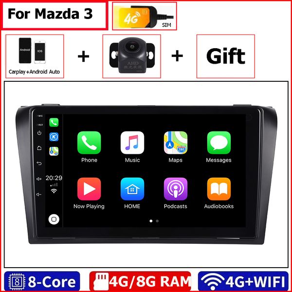 android 10.0 car dvd multimedia player radio head unit for mazda 3 mazda3 2004-2009 with 9 inch 2din 3g/4g gps radio video stereo carplay ds
android 10.0 car dvd multimedia player radio head unit for mazda 3 mazda3 2004-2009 with 9 inch 2din 3g/4g gps radio video stereo carplay ds
