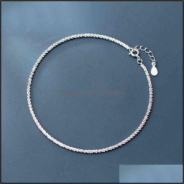 anklets real 925 sterling sier ankle bracelet simple 2 mm beach for women foot jewelry drop delivery 2021 bdedome du5, Red;blue
anklets real 925 sterling sier ankle bracelet simple 2 mm beach for women foot jewelry drop delivery 2021 bdedome du5, Red;blue