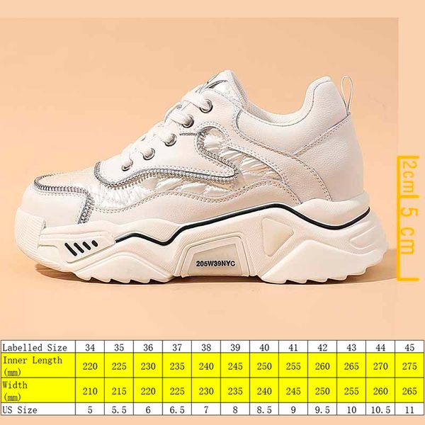 7cm platform wedge sneakers shoes genuine leather women casual shoes fashion sneakers chunky spring autumn comfy, Black;yellow
7cm platform wedge sneakers shoes genuine leather women casual shoes fashion sneakers chunky spring autumn comfy, Black;yellow