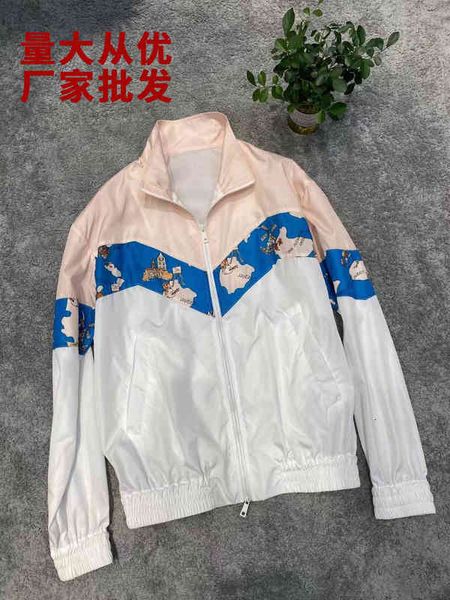 women's jackets pure original patchwork color contrast design jacket women's sunscreen summer, Black;brown
women's jackets pure original patchwork color contrast design jacket women's sunscreen summer, Black;brown