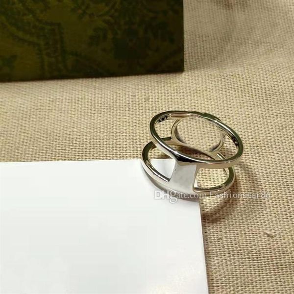 ring designer luxury rings for women bilateral hollow g jewelry men's titanium steel alloy silver party couple g251a
ring designer luxury rings for women bilateral hollow g jewelry men's titanium steel alloy silver party couple g251a