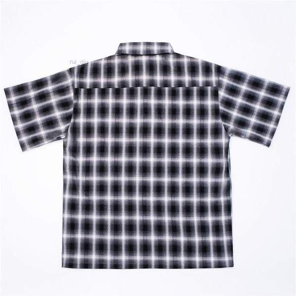 embroidery short plaid sleeve shirts mens summer streetwear pocket shirts casual loose half-sleeve shirt men, White;black
embroidery short plaid sleeve shirts mens summer streetwear pocket shirts casual loose half-sleeve shirt men, White;black
