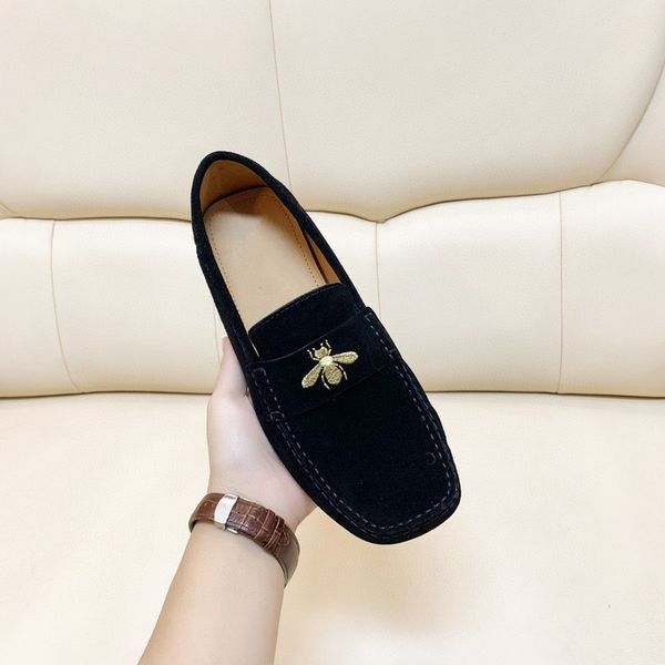 italian brand design mens leisure party banquet luxury dress shoes gentlemen genuine cow leather oxfords zapatos de hombre chaussures us 6.5, Black
italian brand design mens leisure party banquet luxury dress shoes gentlemen genuine cow leather oxfords zapatos de hombre chaussures us 6.5, Black