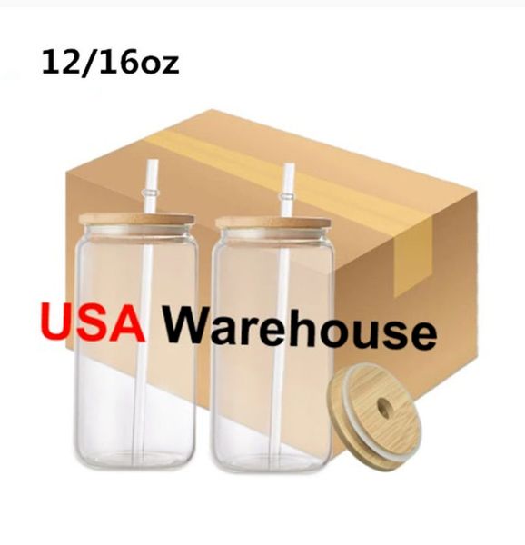 us warehouse 12oz 16oz sublimation glass beer mugs glass water bottle beer can glass tumbler drinking glasses with lid and reusable straw ic
us warehouse 12oz 16oz sublimation glass beer mugs glass water bottle beer can glass tumbler drinking glasses with lid and reusable straw ic