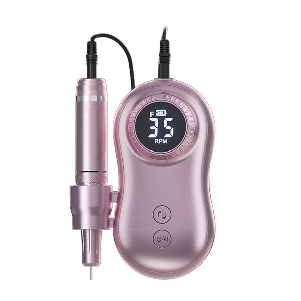 35000rpm nail machine manicure machine electric nail drill machine electric nail file led display rechargable for all gel 220711
35000rpm nail machine manicure machine electric nail drill machine electric nail file led display rechargable for all gel 220711