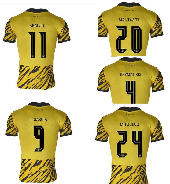 9 .garcia 22-23 aek athens home soccer jerseys home away customized thai quality yakuda dropshipping accepted sports 7 n.amrabat szymanski, Black;yellow
9 .garcia 22-23 aek athens home soccer jerseys home away customized thai quality yakuda dropshipping accepted sports 7 n.amrabat szymanski, Black;yellow