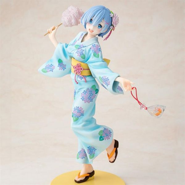 anime re life in a different world from zero yukata ver rem girls anim224f
