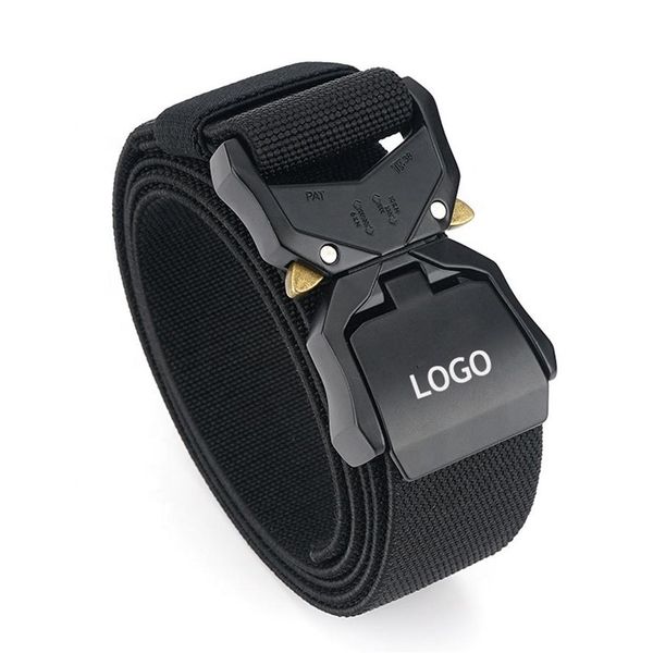 new custom outdoor aluminum alloy buckle army military belt fashion adjustable tactical elastic fabric web nylon mens belt283o, Black;brown
new custom outdoor aluminum alloy buckle army military belt fashion adjustable tactical elastic fabric web nylon mens belt283o, Black;brown