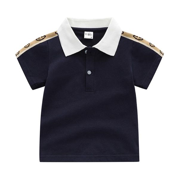 baby polo t shirt designer kids short sleeves baby polos shirts boys embroidery girl cotton black white clothes 90-130cm294n, White;black
baby polo t shirt designer kids short sleeves baby polos shirts boys embroidery girl cotton black white clothes 90-130cm294n, White;black
